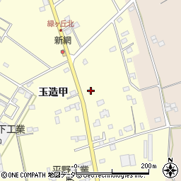 茨城県行方市玉造甲6796周辺の地図