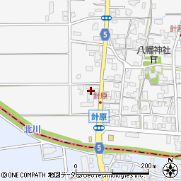 春江米油販売所周辺の地図