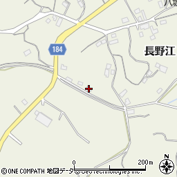 茨城県行方市長野江18周辺の地図