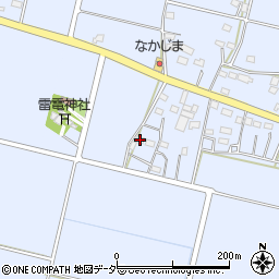 埼玉県熊谷市御正新田468周辺の地図
