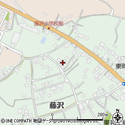 茨城県土浦市藤沢3362周辺の地図