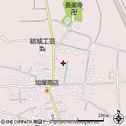 茨城県常総市豊田2033周辺の地図