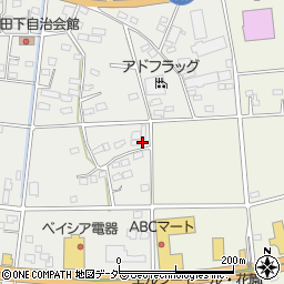埼玉県深谷市小前田651周辺の地図