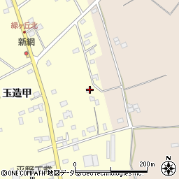 茨城県行方市玉造甲6799周辺の地図