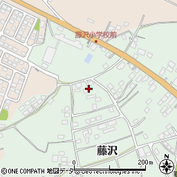 茨城県土浦市藤沢3093-4周辺の地図