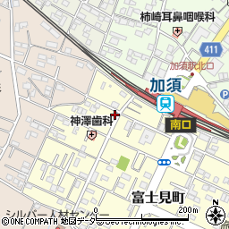 埼玉県加須市富士見町6-35周辺の地図