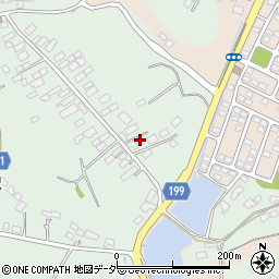茨城県土浦市藤沢1619周辺の地図