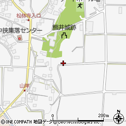 長野県塩尻市片丘10626周辺の地図