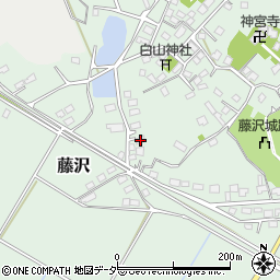 茨城県土浦市藤沢1881周辺の地図