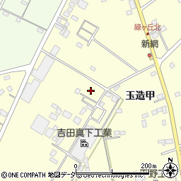 茨城県行方市玉造甲5594周辺の地図