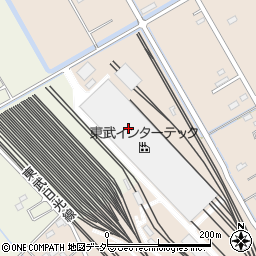 埼玉県久喜市栗橋255周辺の地図