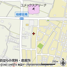 長野県塩尻市大門1575周辺の地図