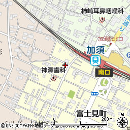 埼玉県加須市富士見町6-34周辺の地図