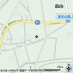 埼玉県深谷市畠山2294周辺の地図
