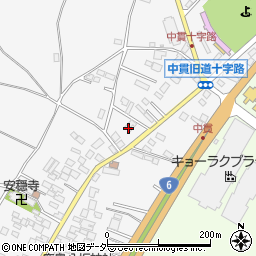 茨城県土浦市中貫1912周辺の地図