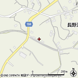 茨城県行方市長野江502周辺の地図