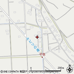 埼玉県熊谷市手島158周辺の地図