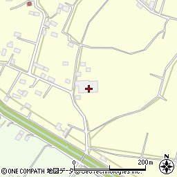 茨城県常総市崎房1243周辺の地図