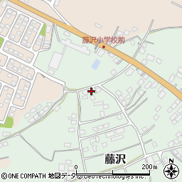 茨城県土浦市藤沢3093-6周辺の地図