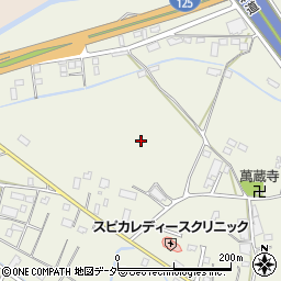 埼玉県加須市南篠崎周辺の地図