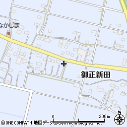 埼玉県熊谷市御正新田501周辺の地図