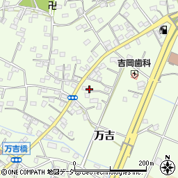 埼玉県熊谷市万吉2232-1周辺の地図