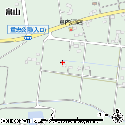 埼玉県深谷市畠山2162周辺の地図