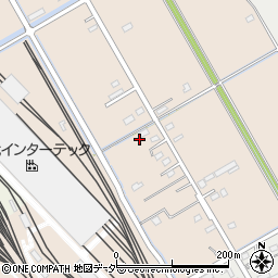 埼玉県久喜市栗橋403周辺の地図