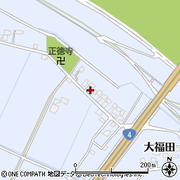 茨城県猿島郡五霞町大福田743周辺の地図