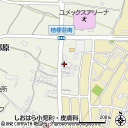 長野県塩尻市広丘郷原1952周辺の地図