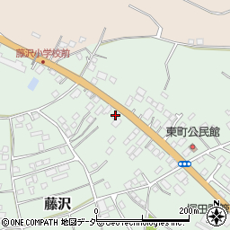 茨城県土浦市藤沢3372周辺の地図