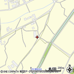 埼玉県深谷市本田3665周辺の地図