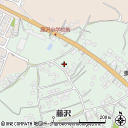 茨城県土浦市藤沢3364周辺の地図