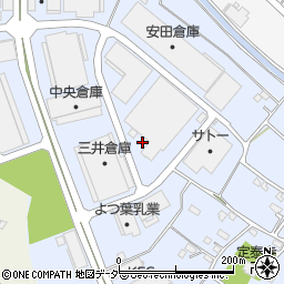 〒347-0010 埼玉県加須市大桑の地図
