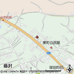 茨城県土浦市藤沢3392周辺の地図