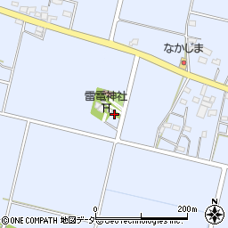 埼玉県熊谷市御正新田441周辺の地図