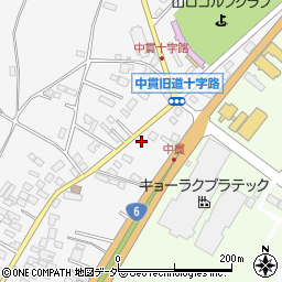 茨城県土浦市中貫2219周辺の地図