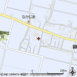 埼玉県熊谷市御正新田481周辺の地図