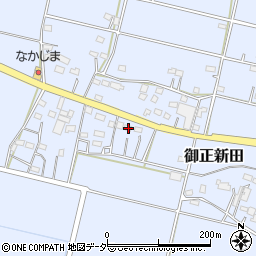 埼玉県熊谷市御正新田499周辺の地図