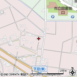 埼玉県行田市下忍2073周辺の地図