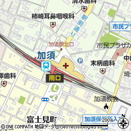 キャンドゥ加須店周辺の地図