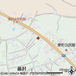 茨城県土浦市藤沢3371周辺の地図