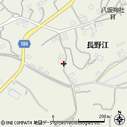 茨城県行方市長野江493周辺の地図