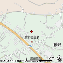茨城県土浦市藤沢3422周辺の地図