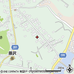 茨城県土浦市藤沢1647周辺の地図