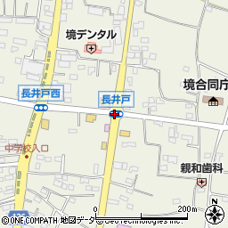 長井戸周辺の地図