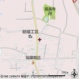 茨城県常総市豊田1893周辺の地図