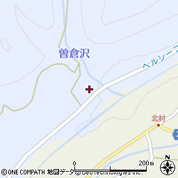 長野県東筑摩郡朝日村古見566-1周辺の地図