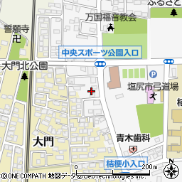 野沢建設株式会社　営業所周辺の地図