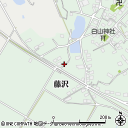茨城県土浦市藤沢1932周辺の地図